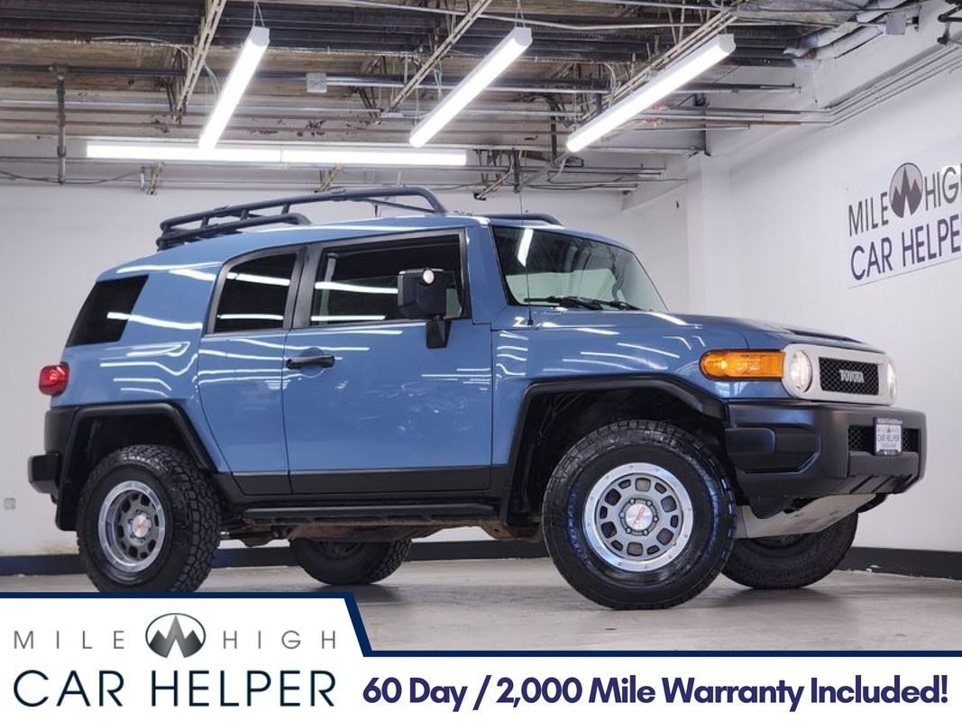 Toyota FJ Cruiser