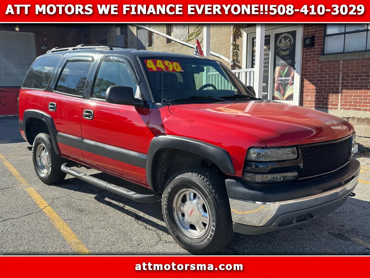 Chevrolet Tahoe