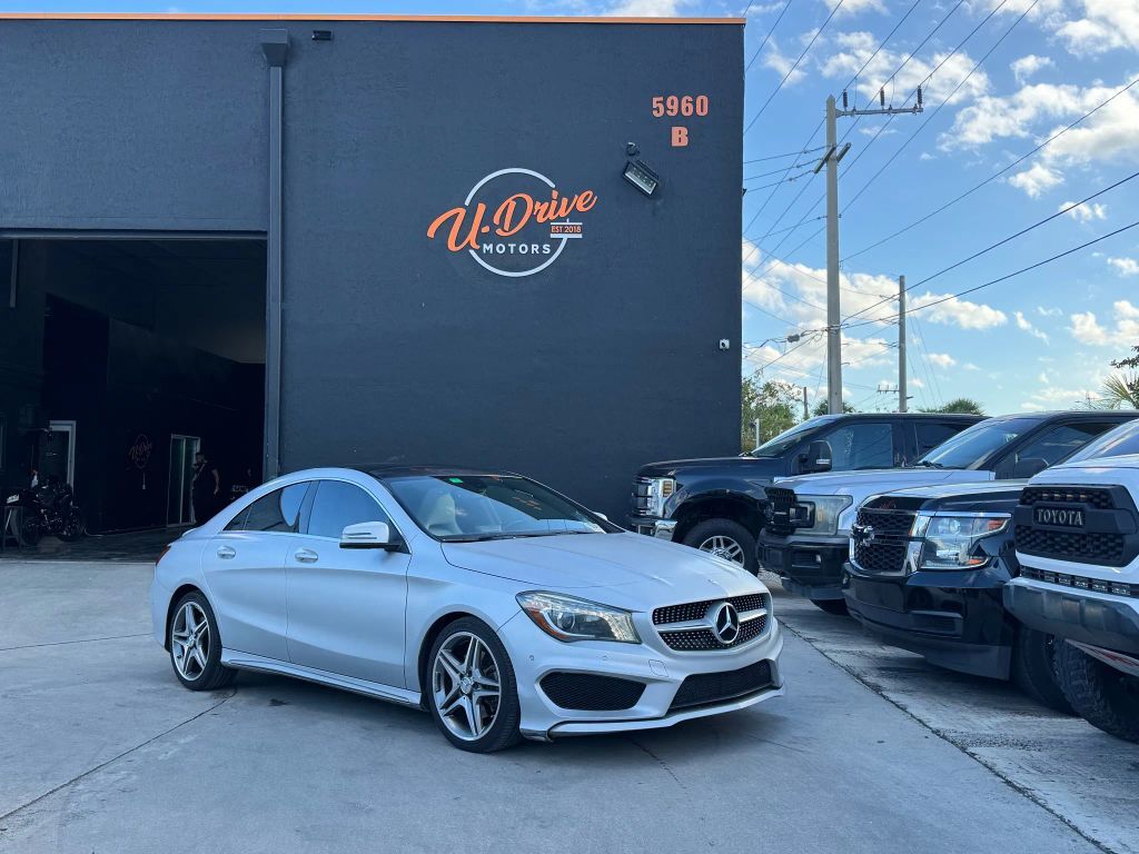 Mercedes-Benz CLA-Class