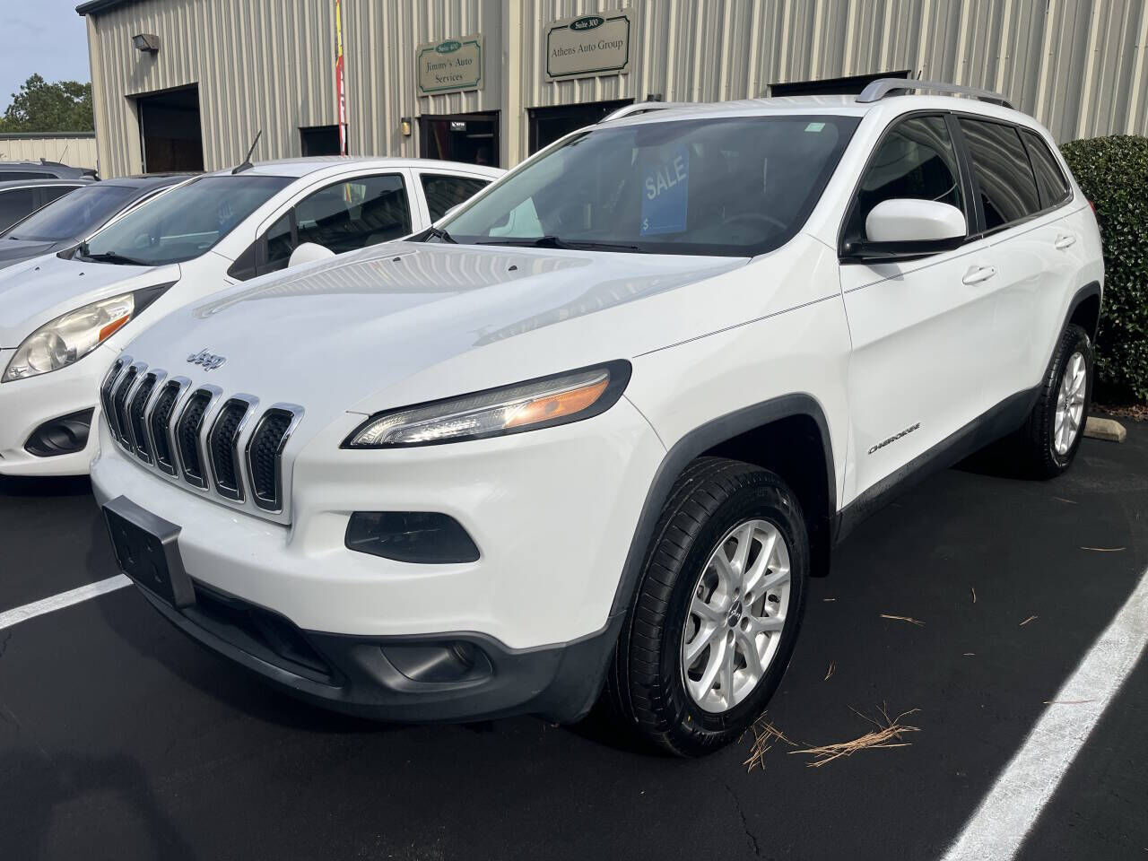 2014 JEEP Cherokee