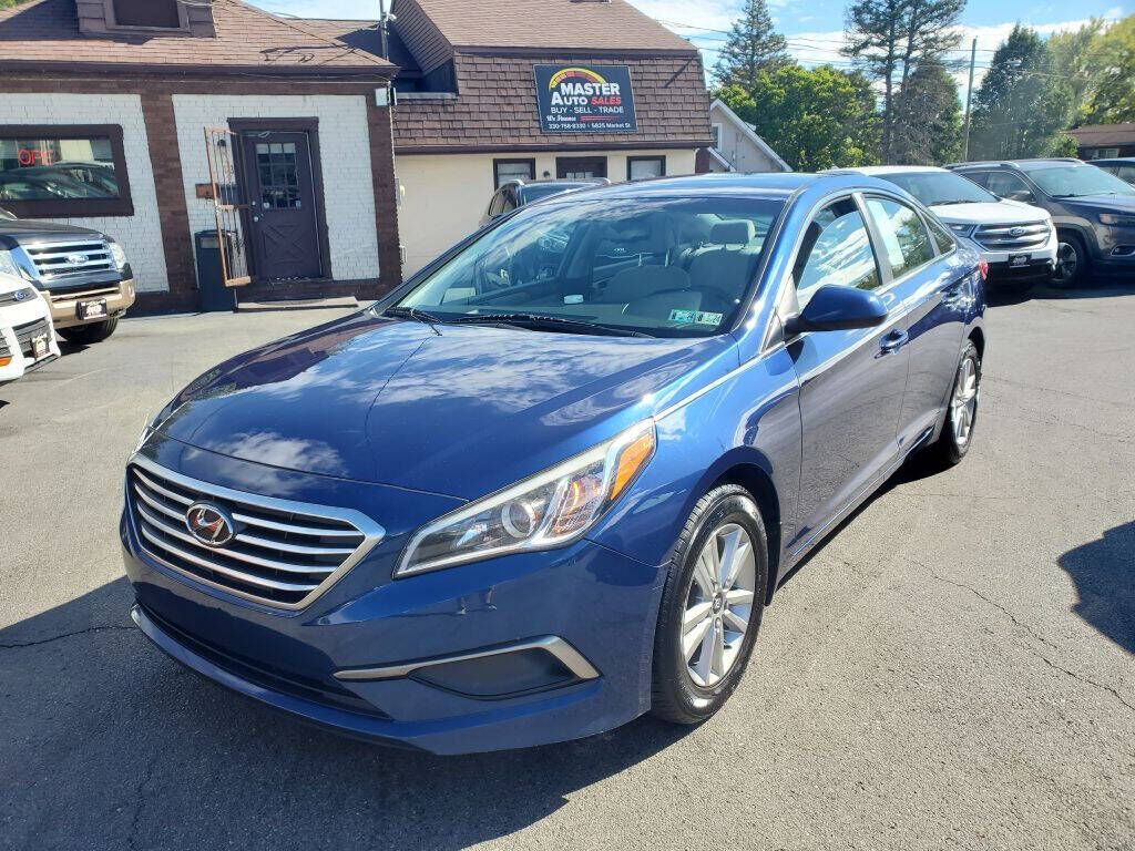 2016 HYUNDAI Sonata