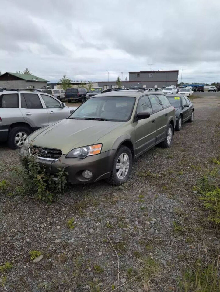 2005 SUBARU Outback