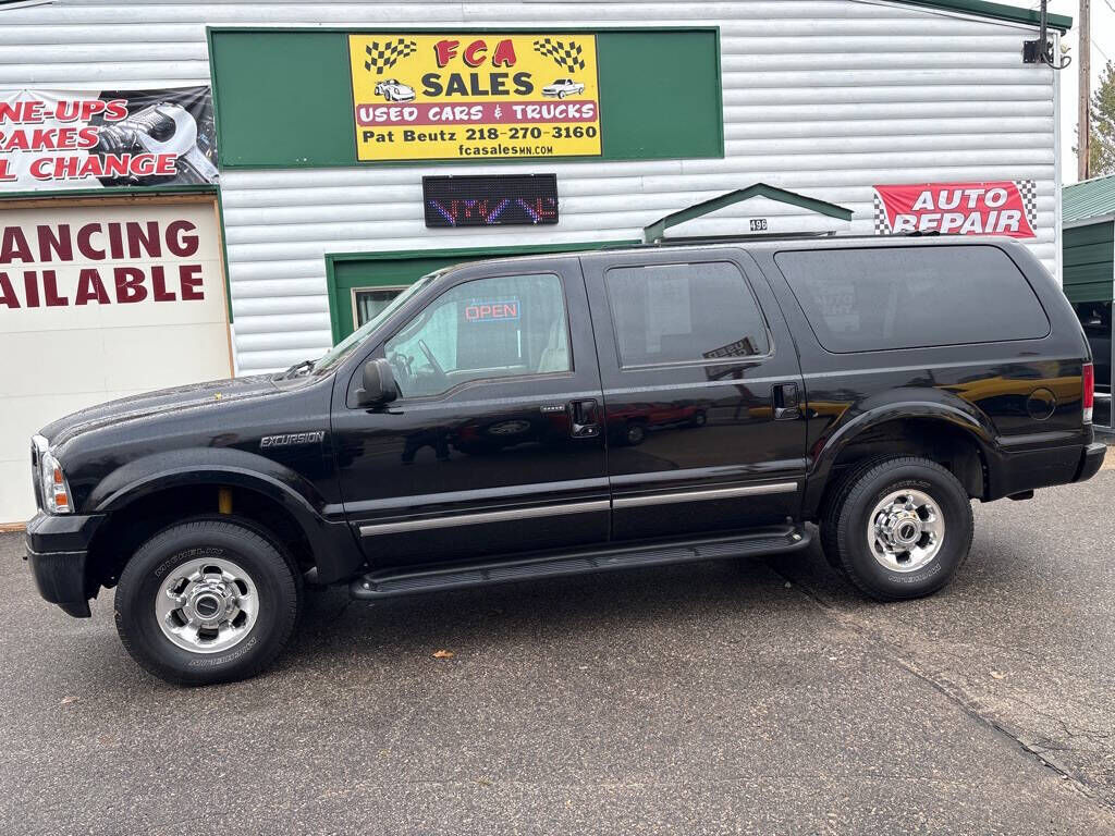 2005 FORD Excursion