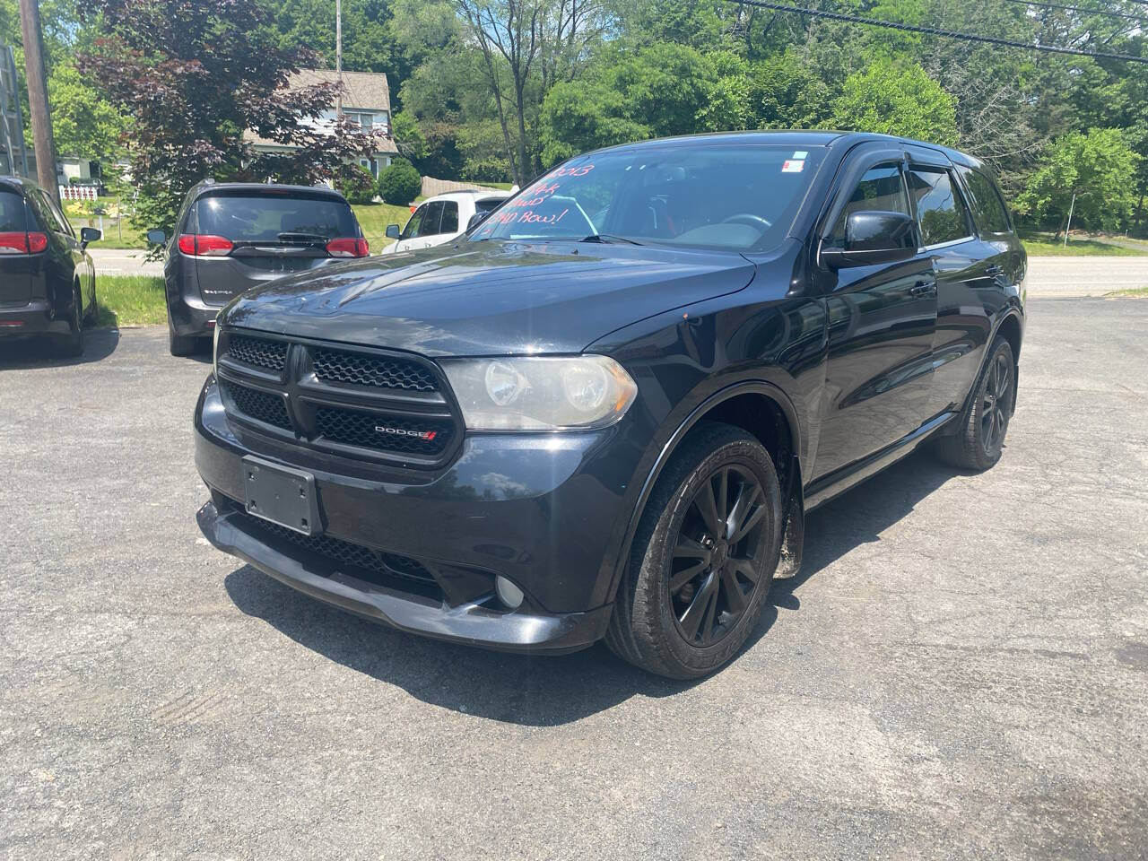 2013 DODGE Durango
