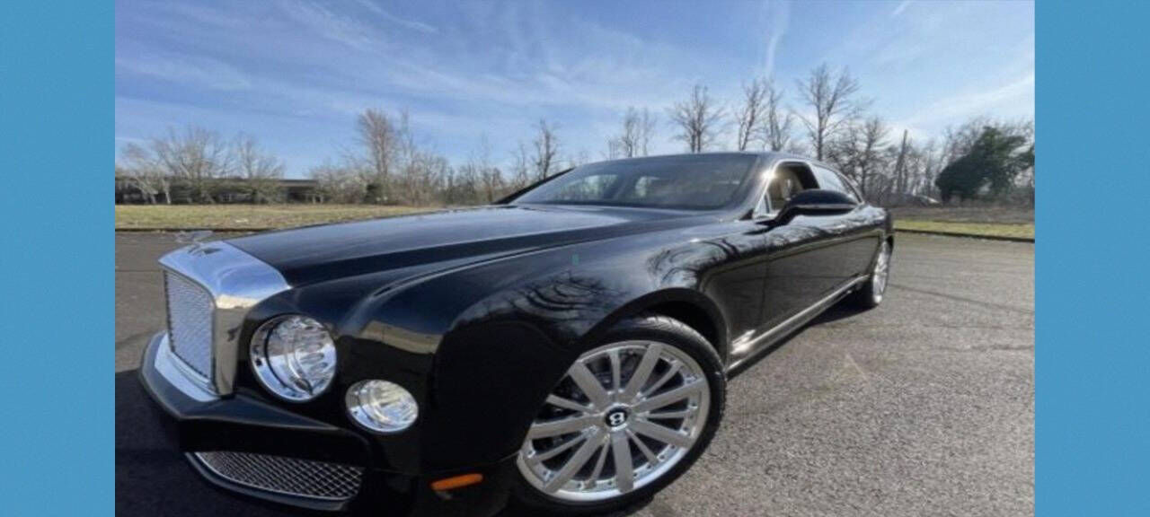 Bentley Mulsanne