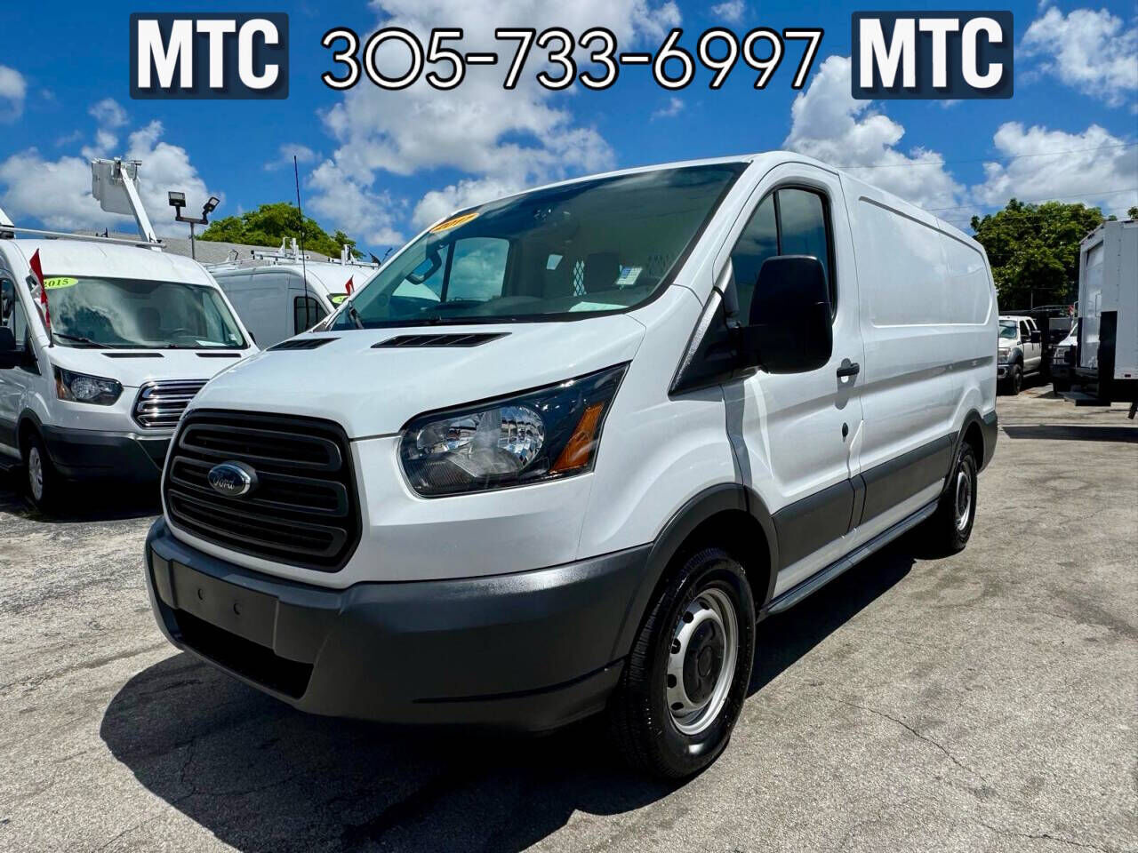 2017 FORD Transit