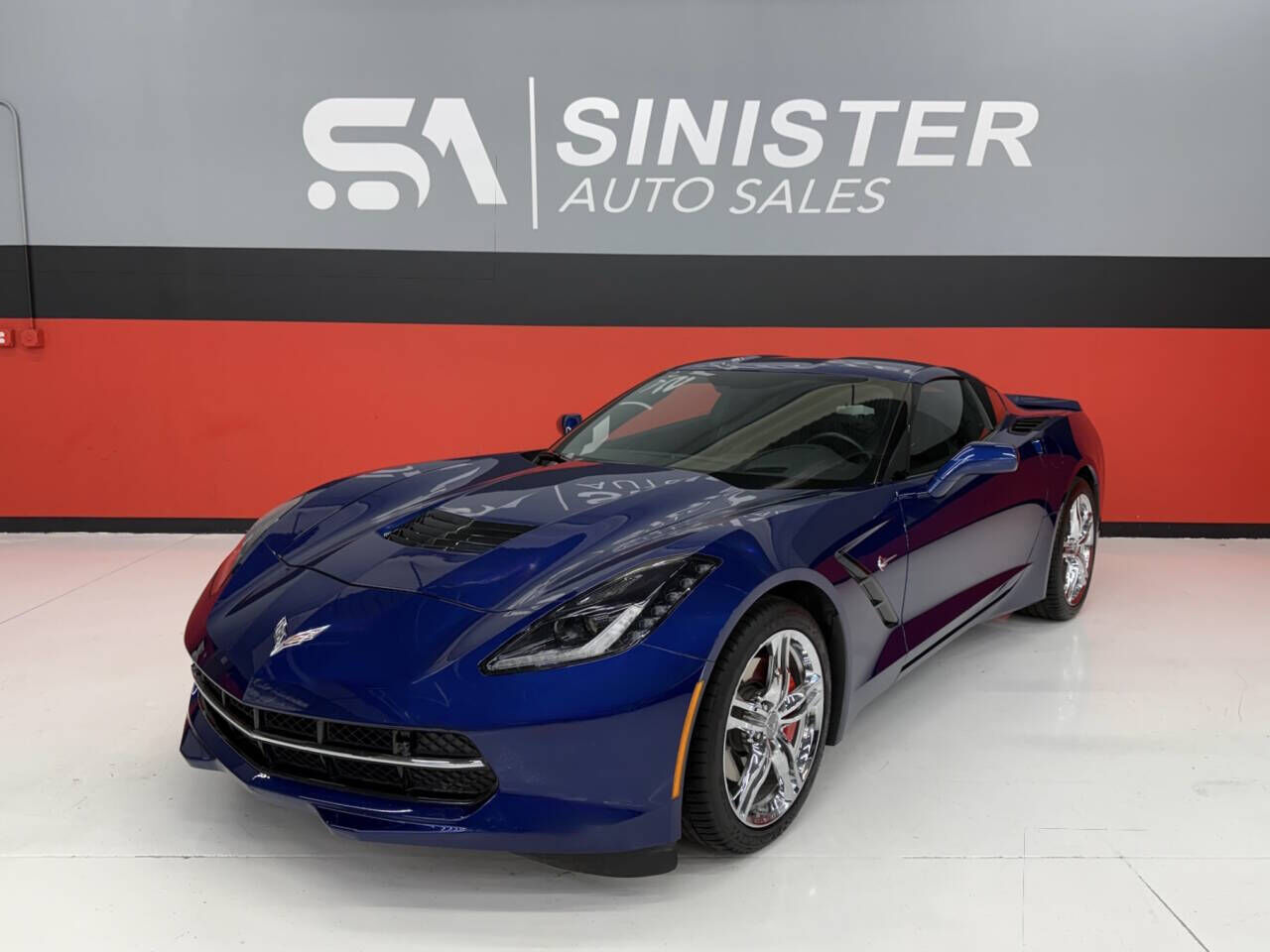 2017 CHEVROLET Corvette