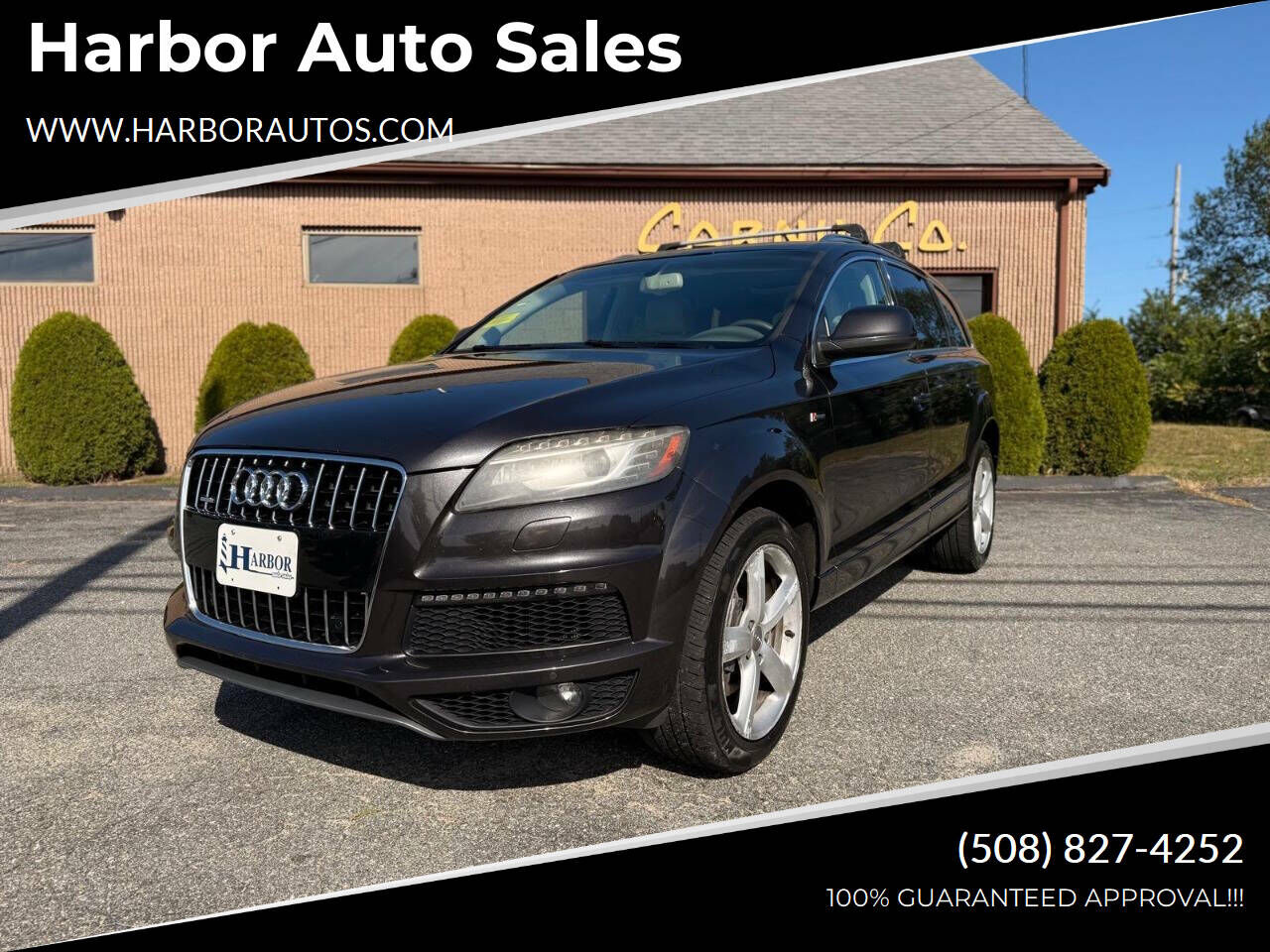 2011 AUDI Q7