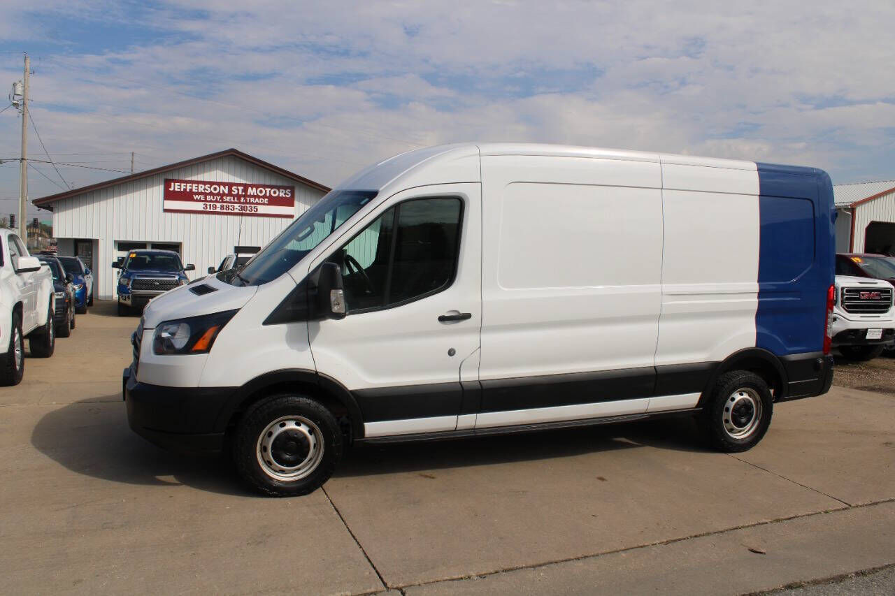 2019 FORD Transit