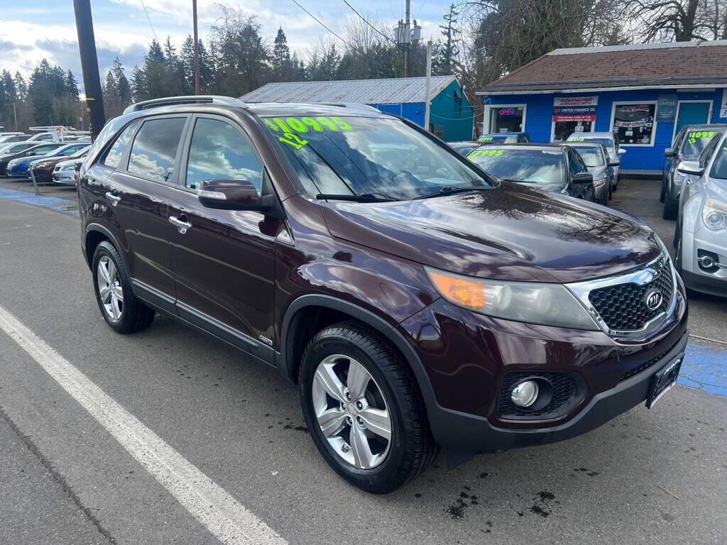 2012 KIA Sorento