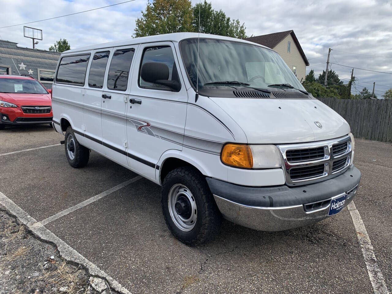 Dodge Ram Wagon