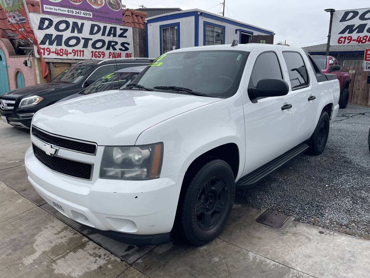 2008 CHEVROLET Avalanche