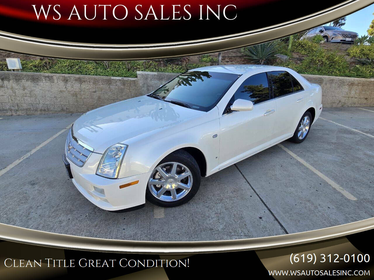 2007 CADILLAC STS