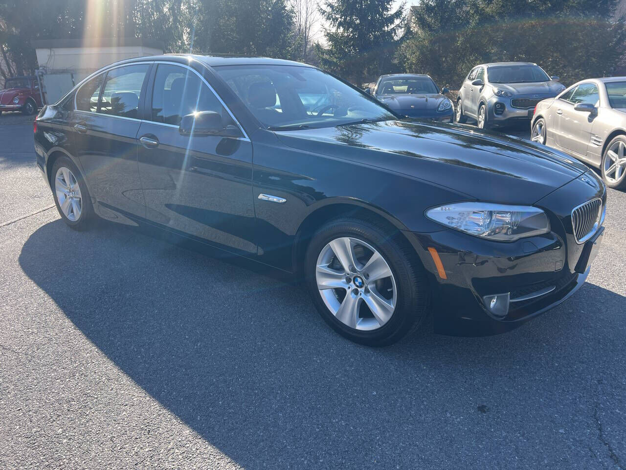 2013 BMW 5 Series