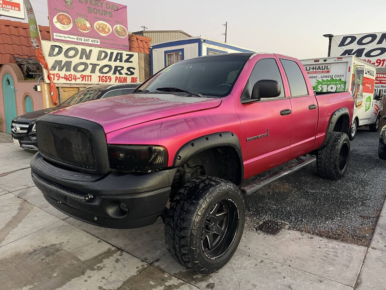 2004 DODGE Ram