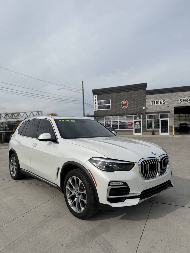 2019 BMW X5