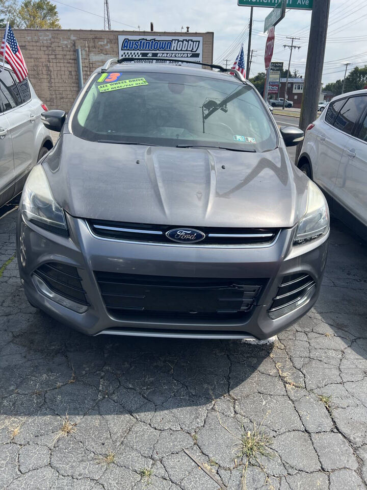 2013 FORD Escape