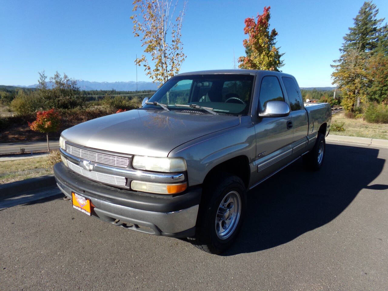 2001 CHEVROLET Silverado