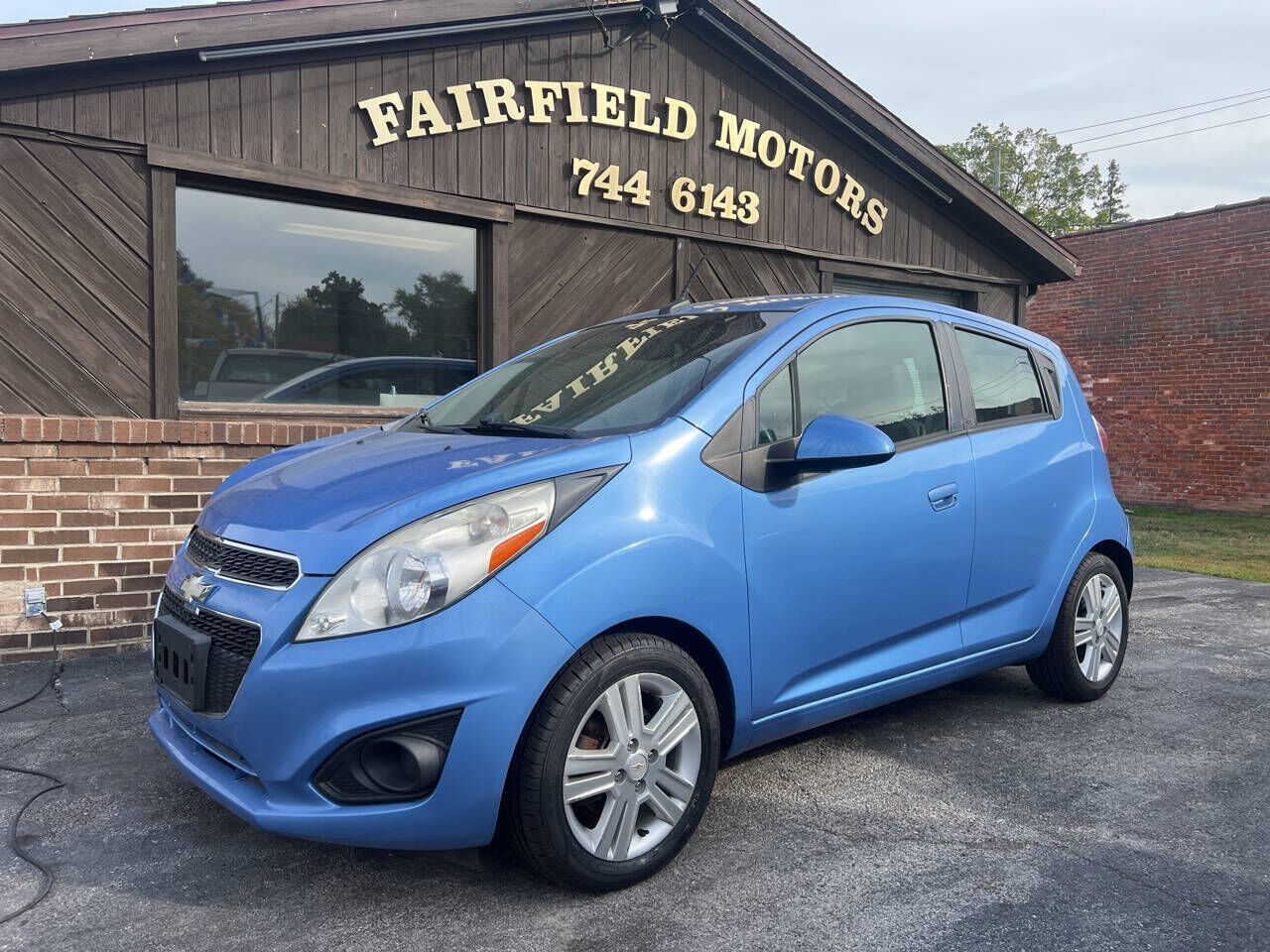 2014 CHEVROLET Spark