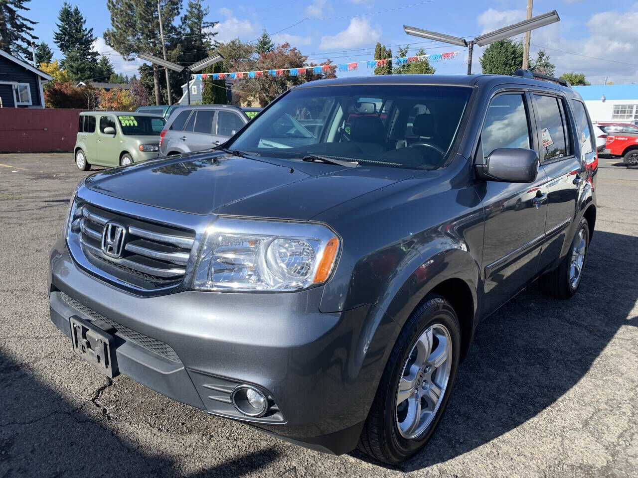 2012 HONDA Pilot