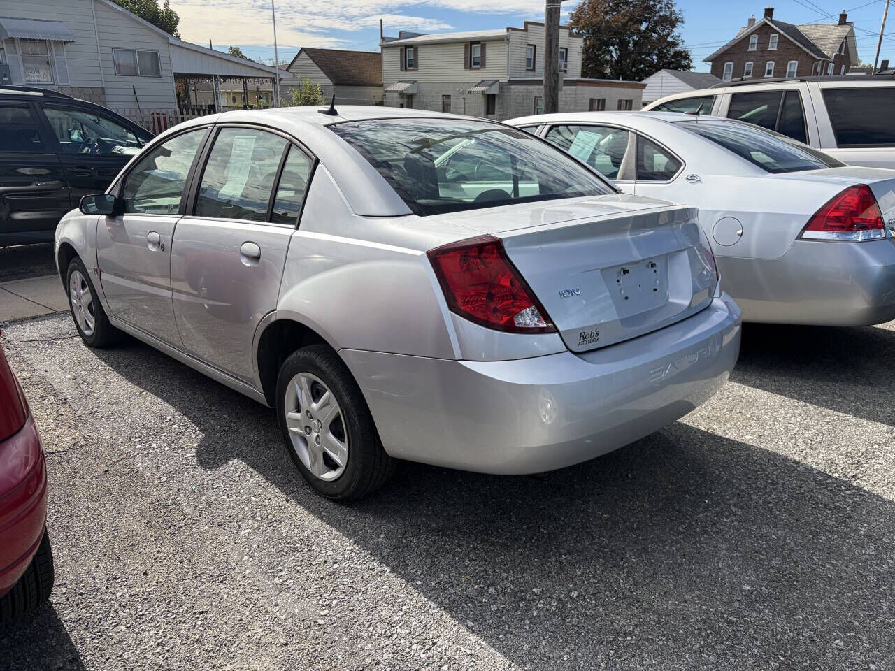 2007 SATURN Ion