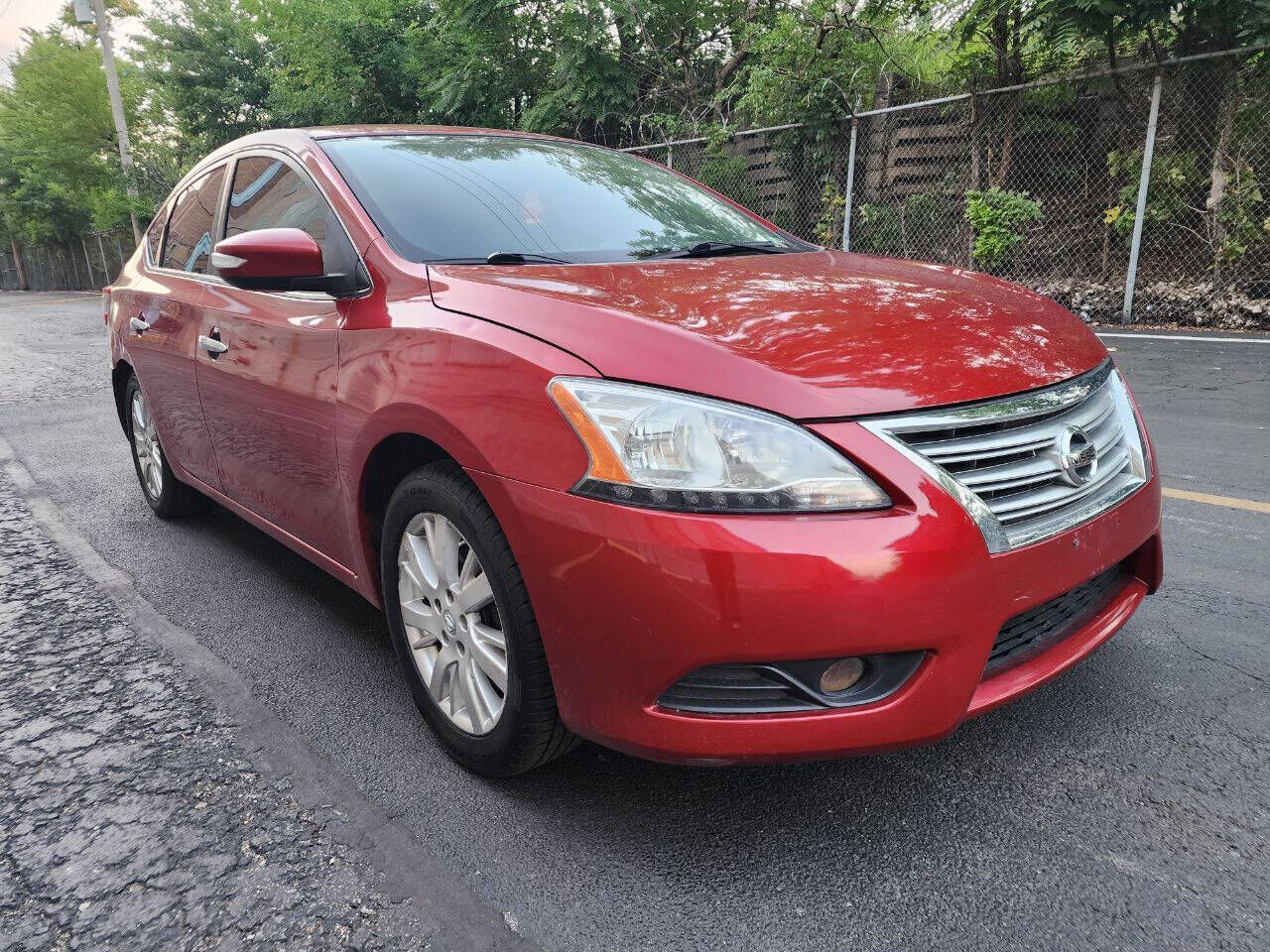 2013 NISSAN Sentra