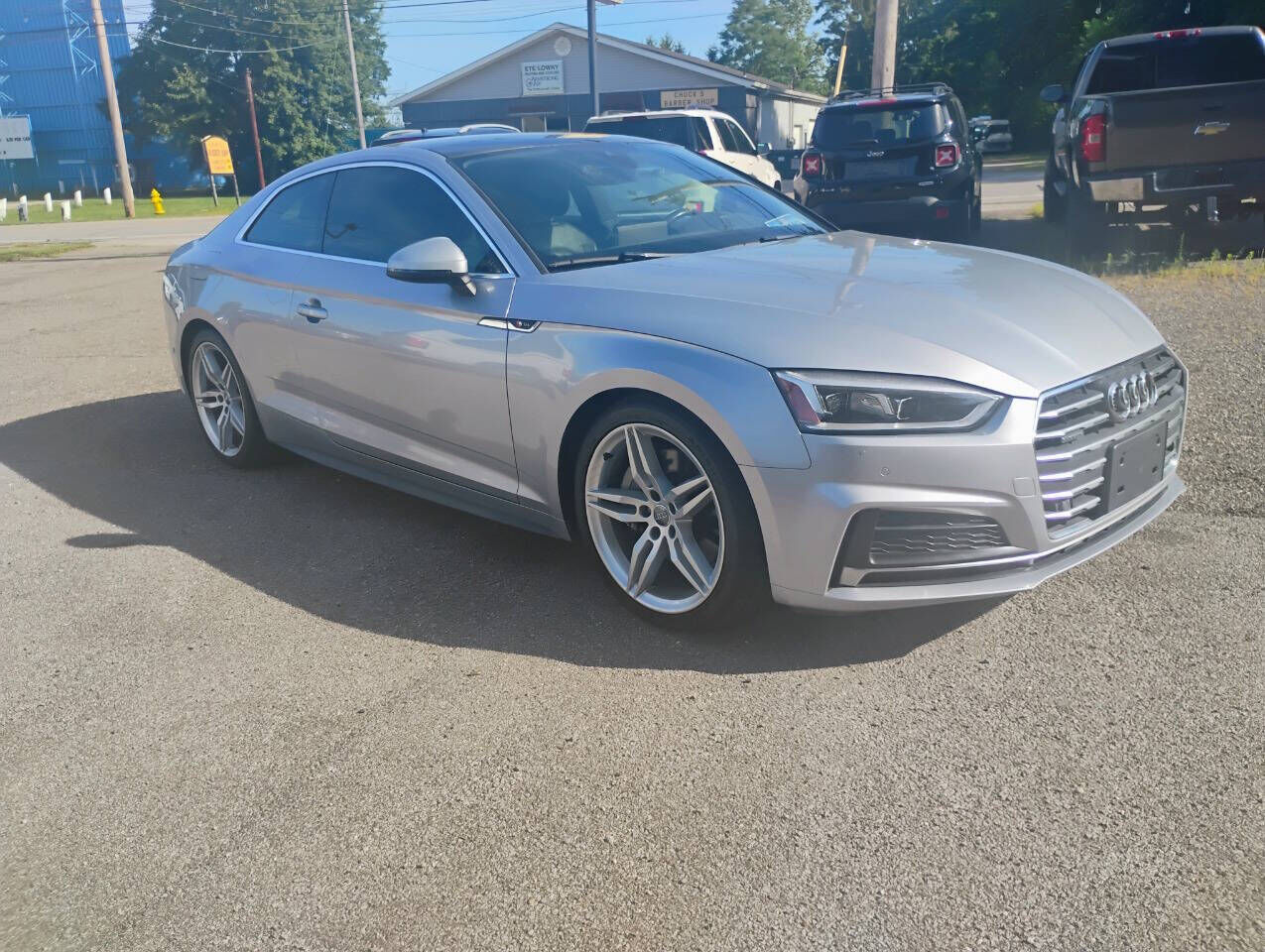 2018 AUDI A5