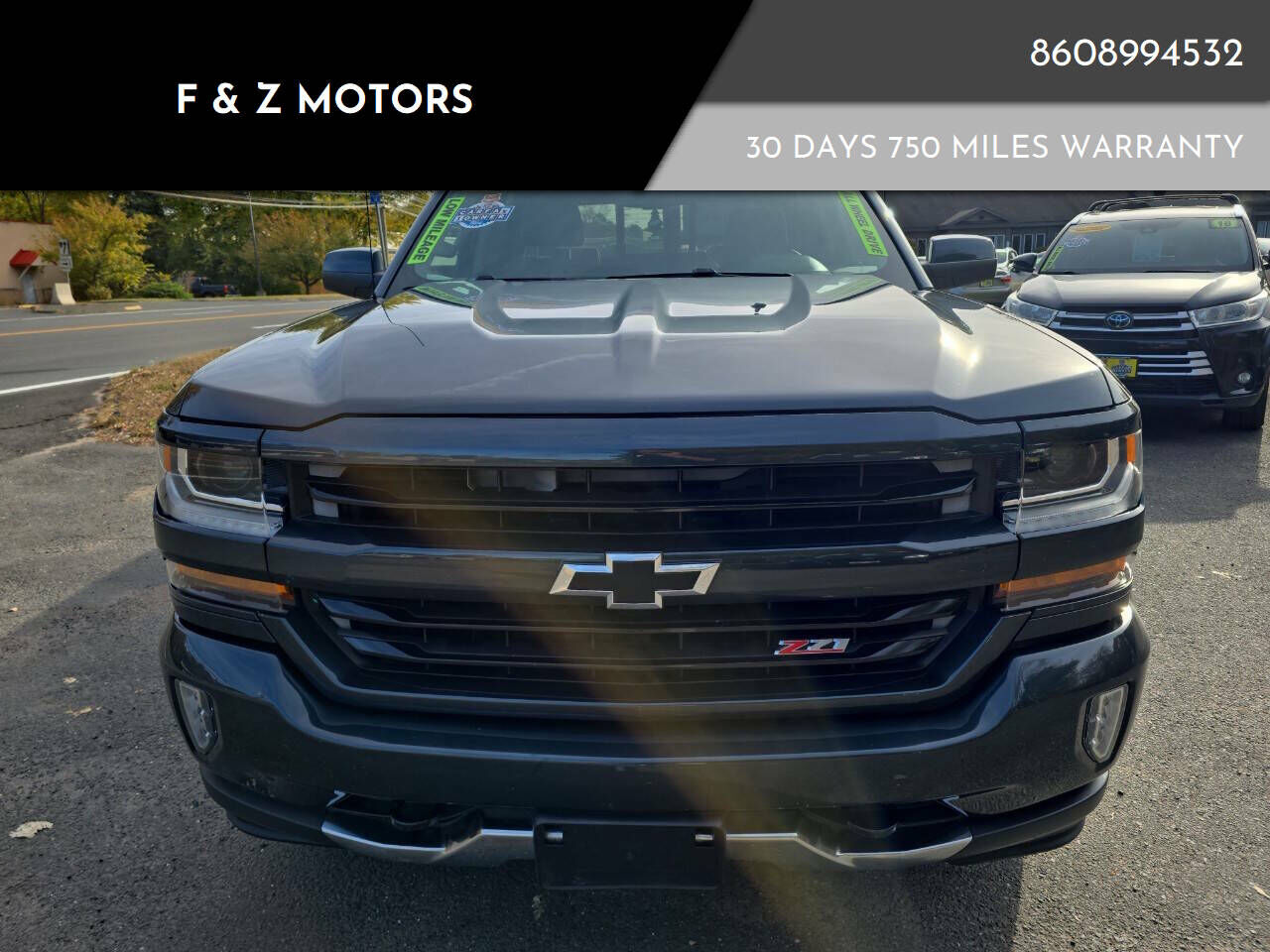 2017 CHEVROLET Silverado