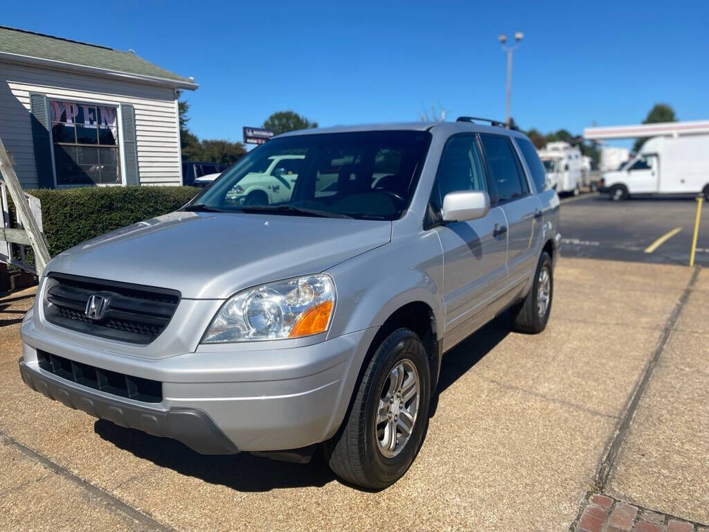 2004 HONDA Pilot