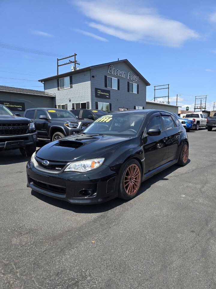 2013 SUBARU Impreza
