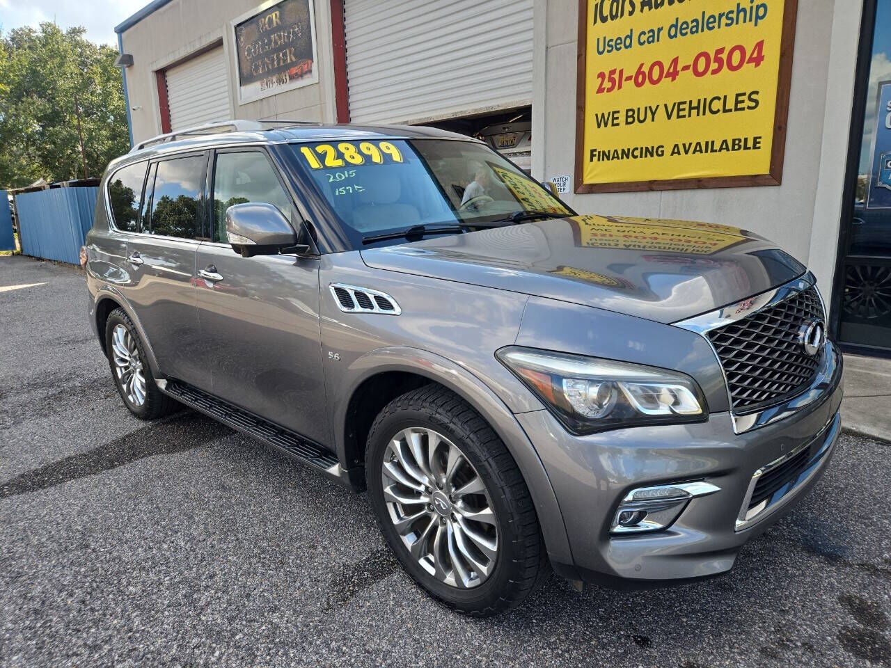 2015 INFINITI QX80
