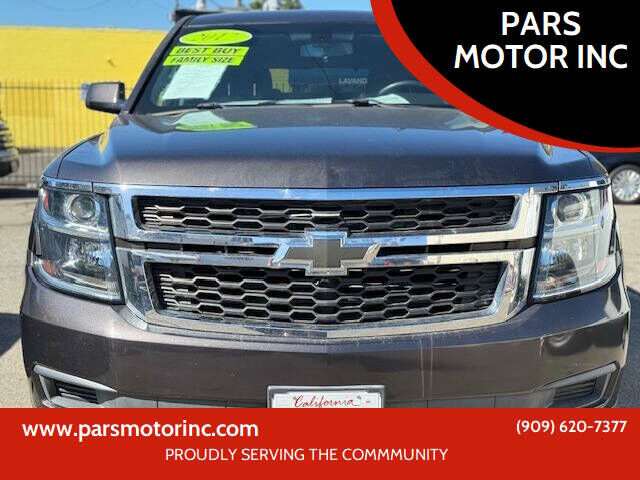 2017 CHEVROLET Tahoe