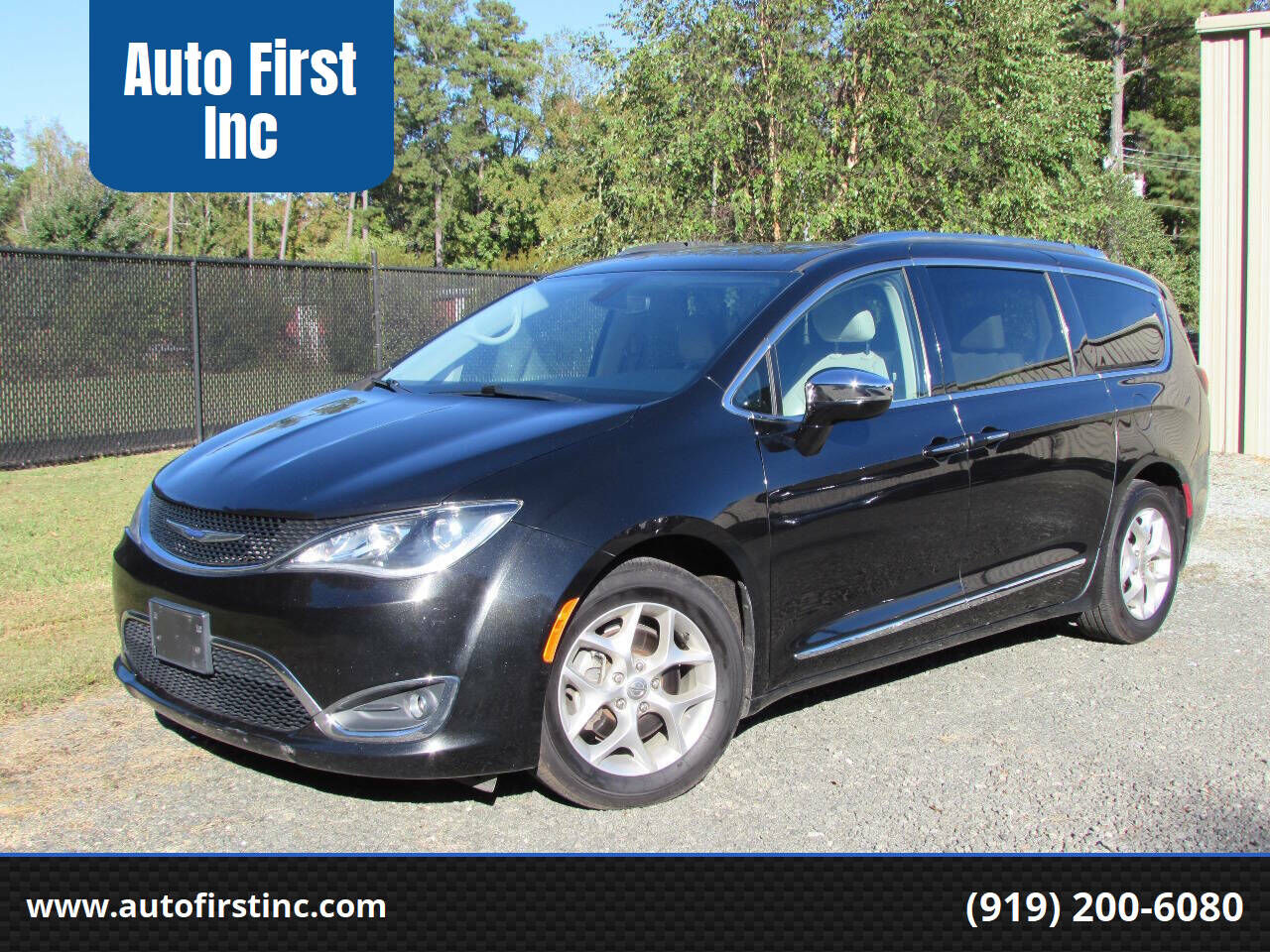 2020 CHRYSLER Pacifica
