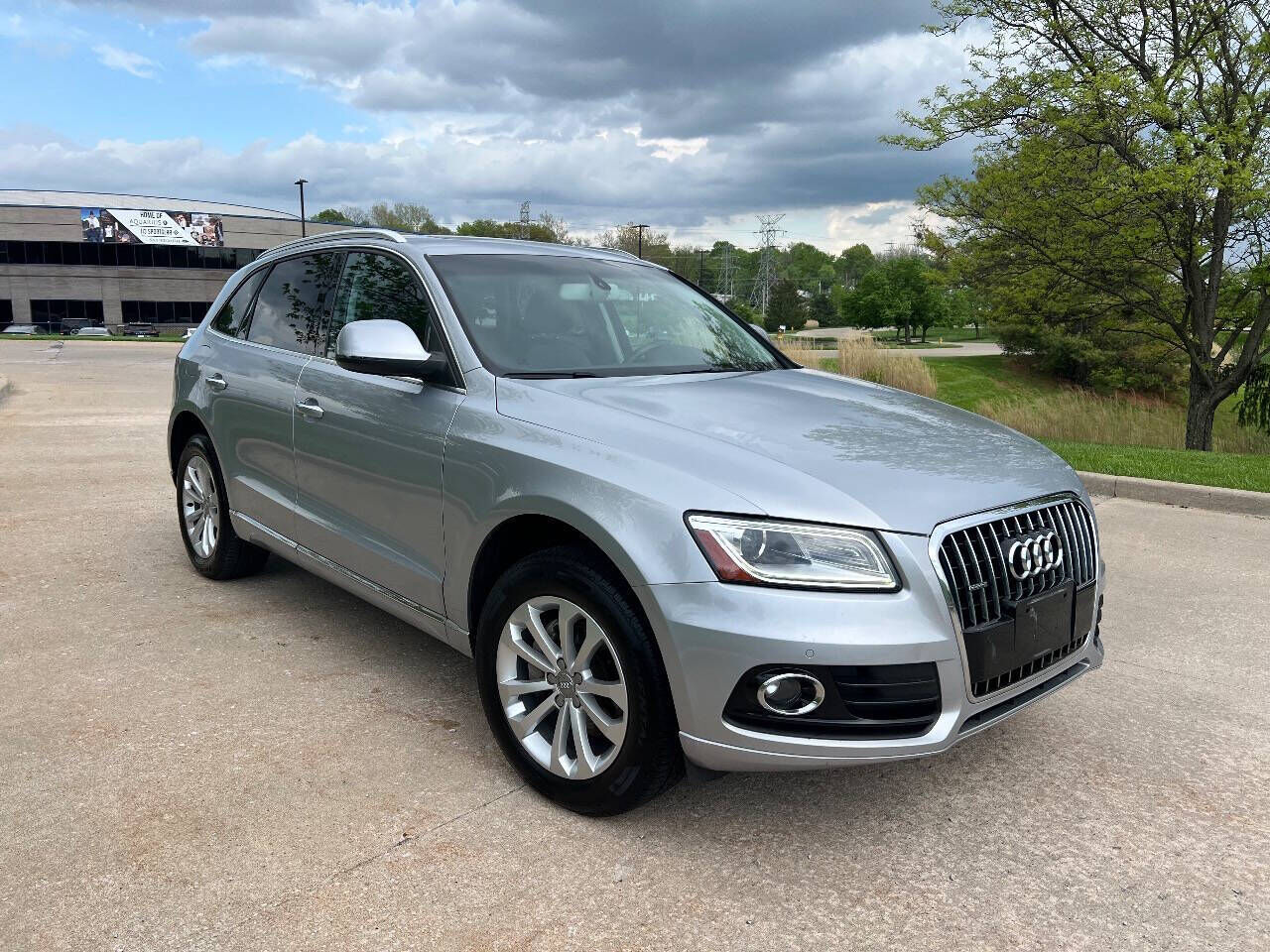 2015 AUDI Q5
