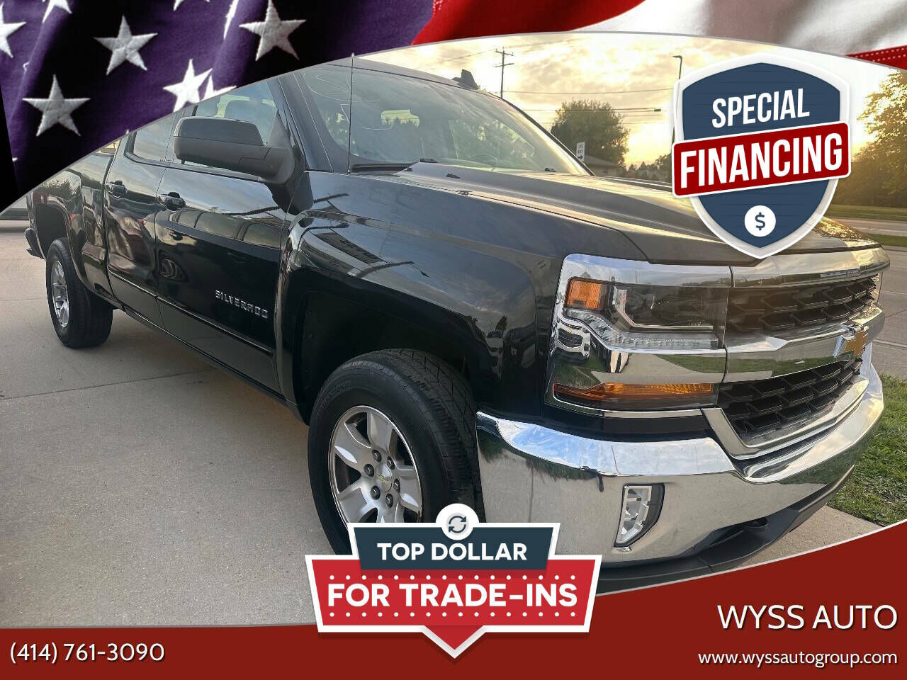 2016 CHEVROLET Silverado