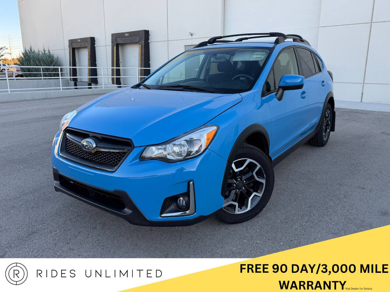 2016 SUBARU Crosstrek