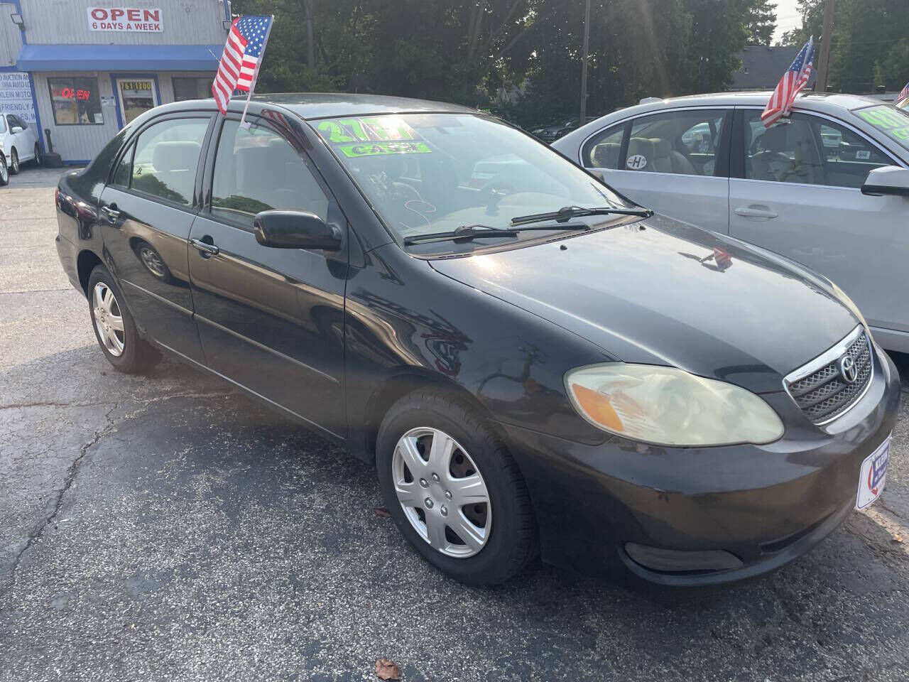 2007 TOYOTA Corolla