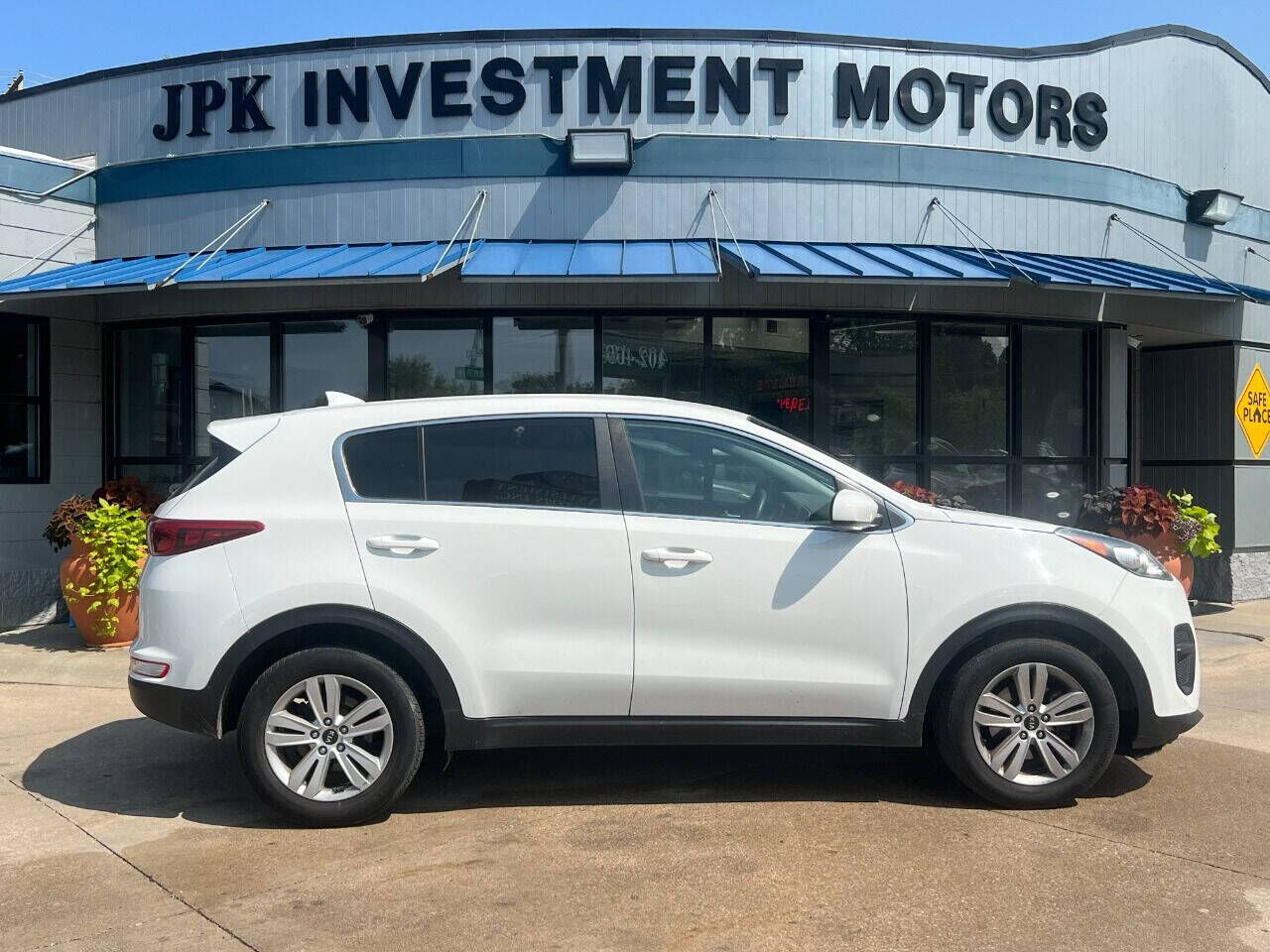 2017 KIA Sportage