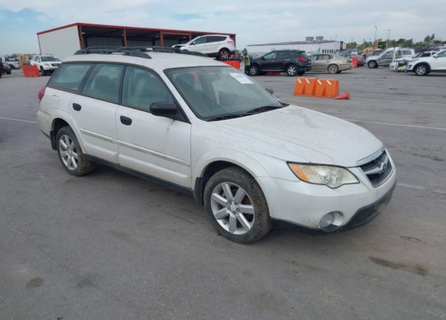 2008 SUBARU Outback