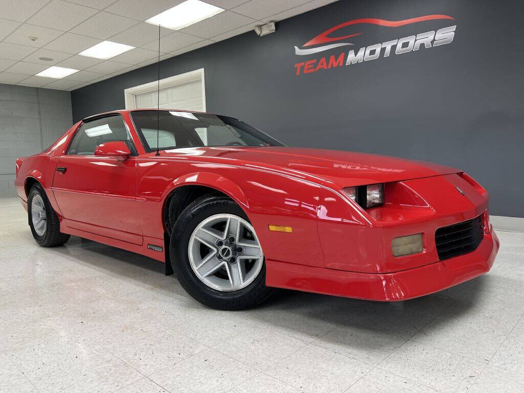 1989 CHEVROLET Camaro