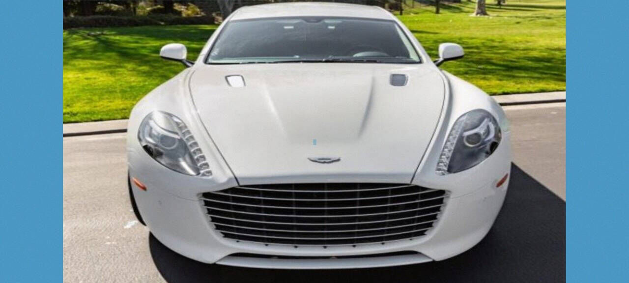 Aston Martin Rapide