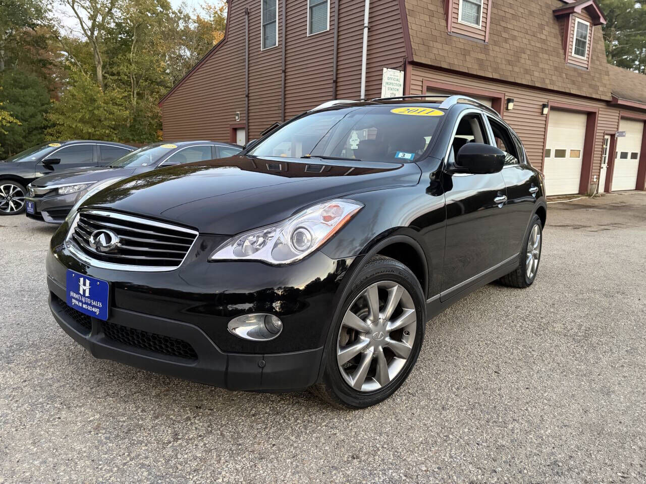 2011 INFINITI EX35