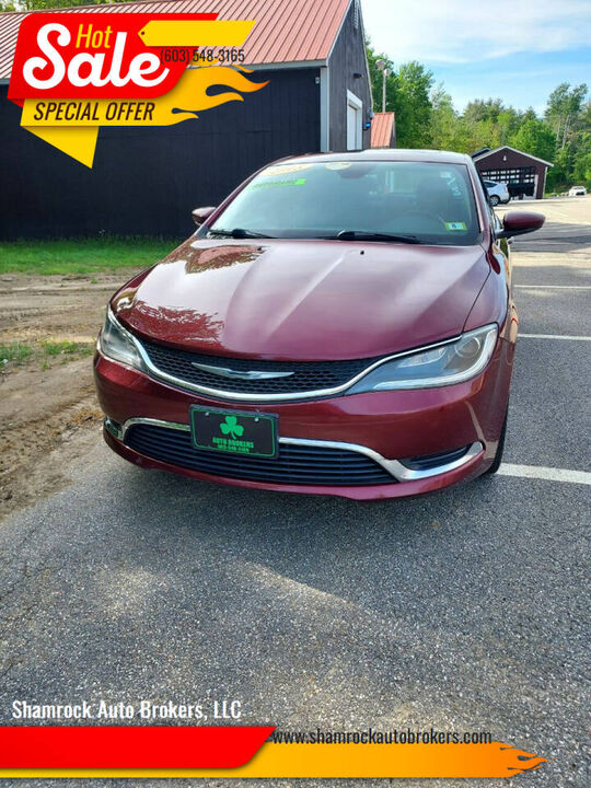 2015 CHRYSLER 200