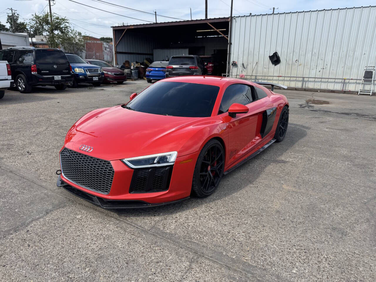 2017 AUDI R8