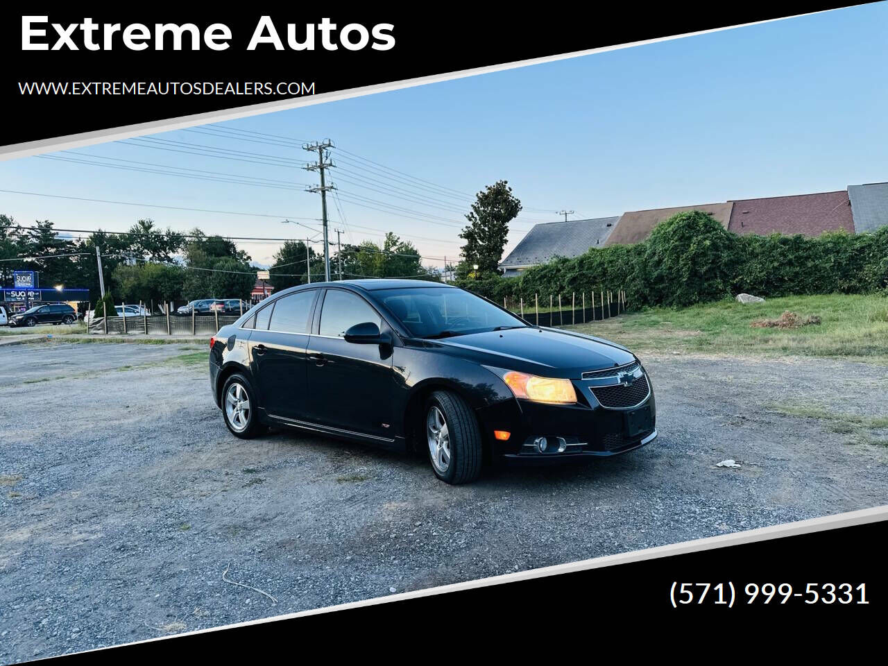 2012 CHEVROLET Cruze