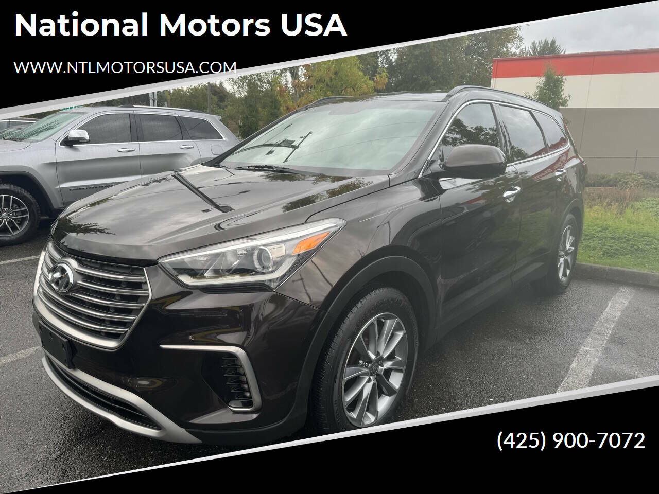 2017 HYUNDAI Santa Fe