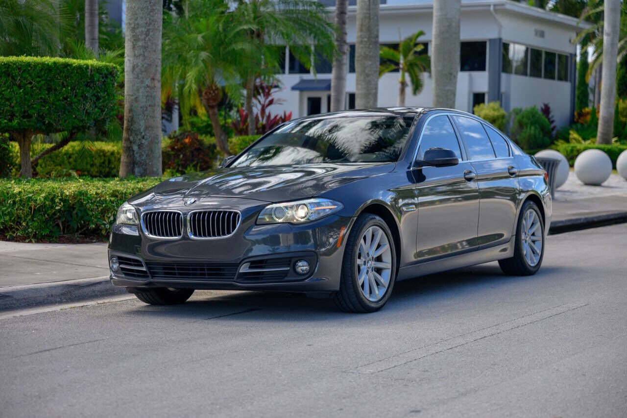 2015 BMW 5 Series