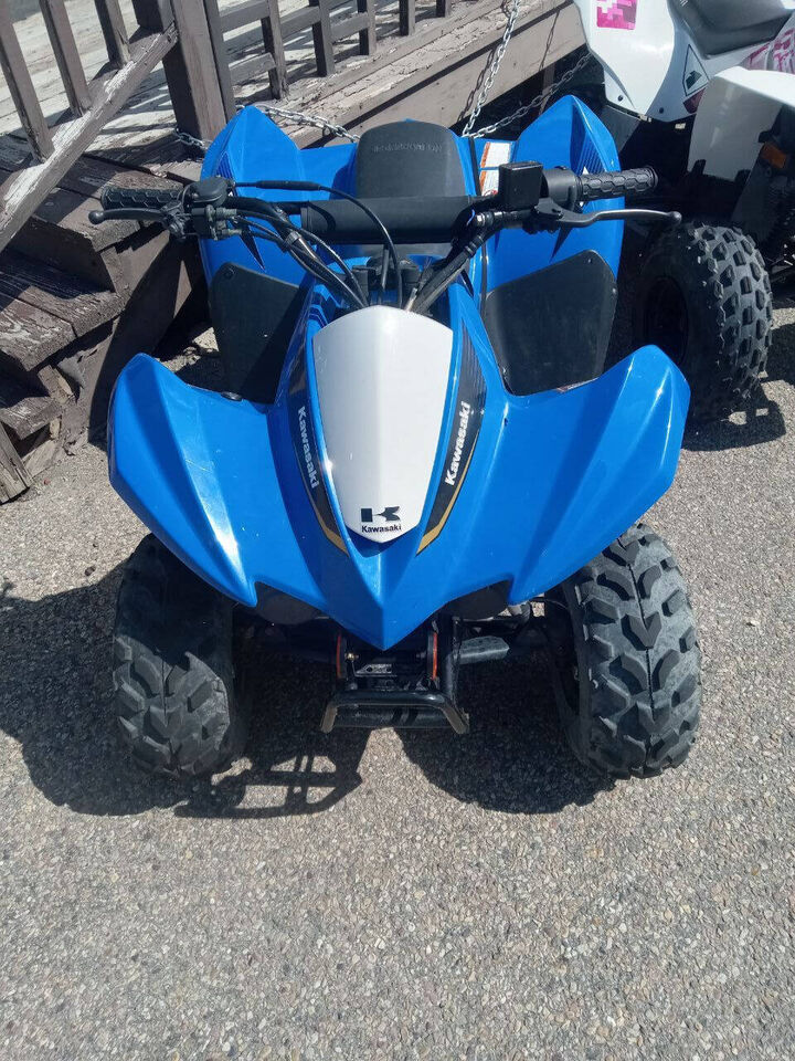 2020 KAWASAKI KFX50