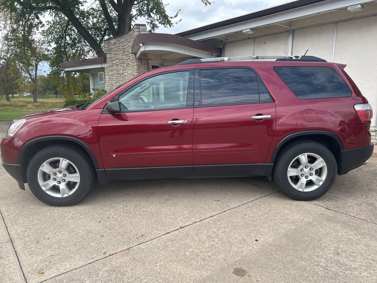 2010 GMC Acadia