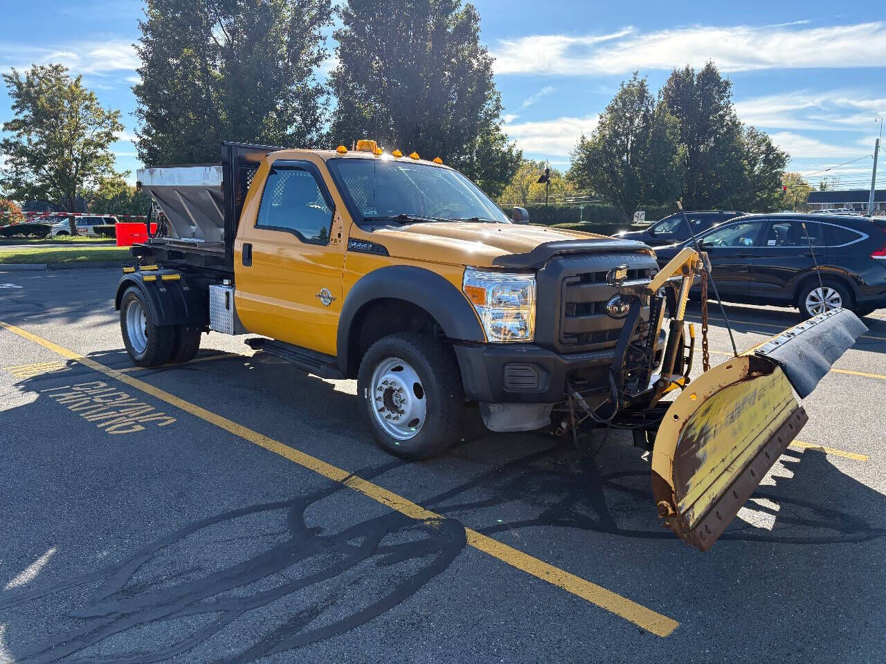 Ford F-550
